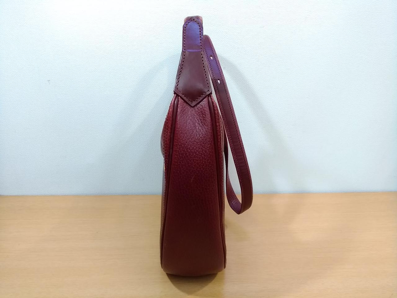 Cartier Shoulder Bag 11.4 inch Round