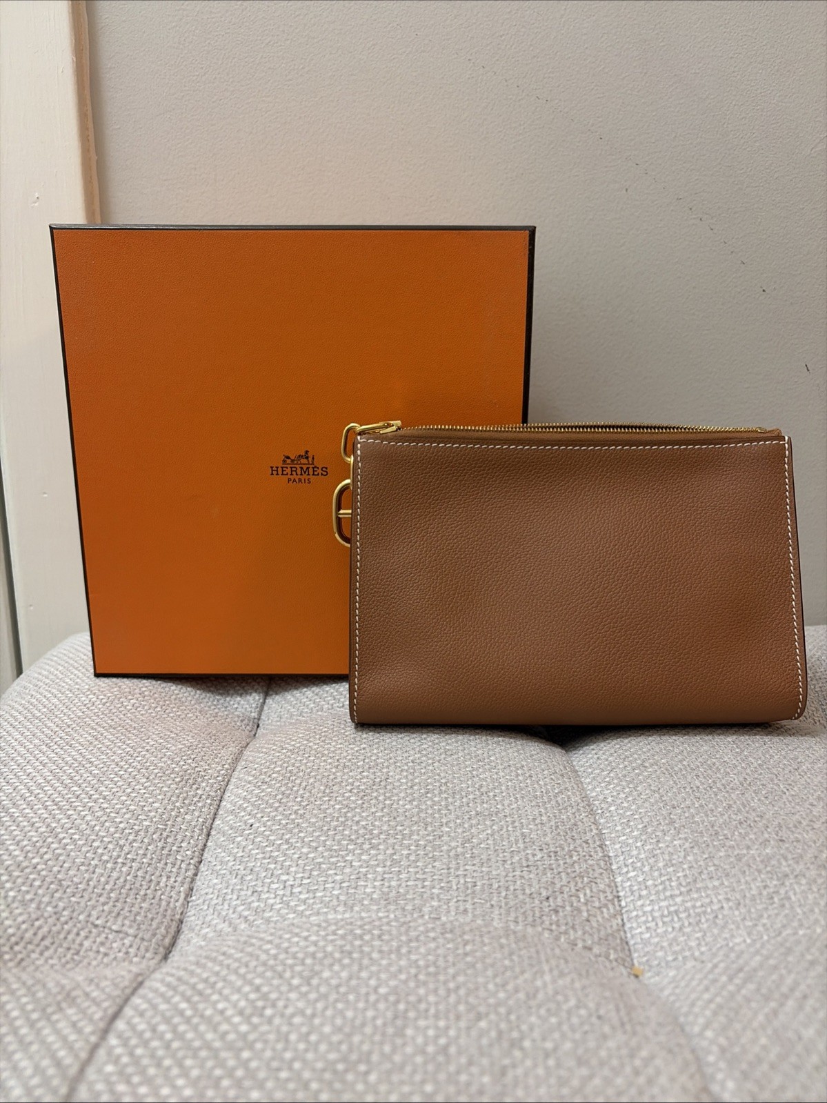 BNWB Hermes Zipengo Chaine d’Ancre PM pouch