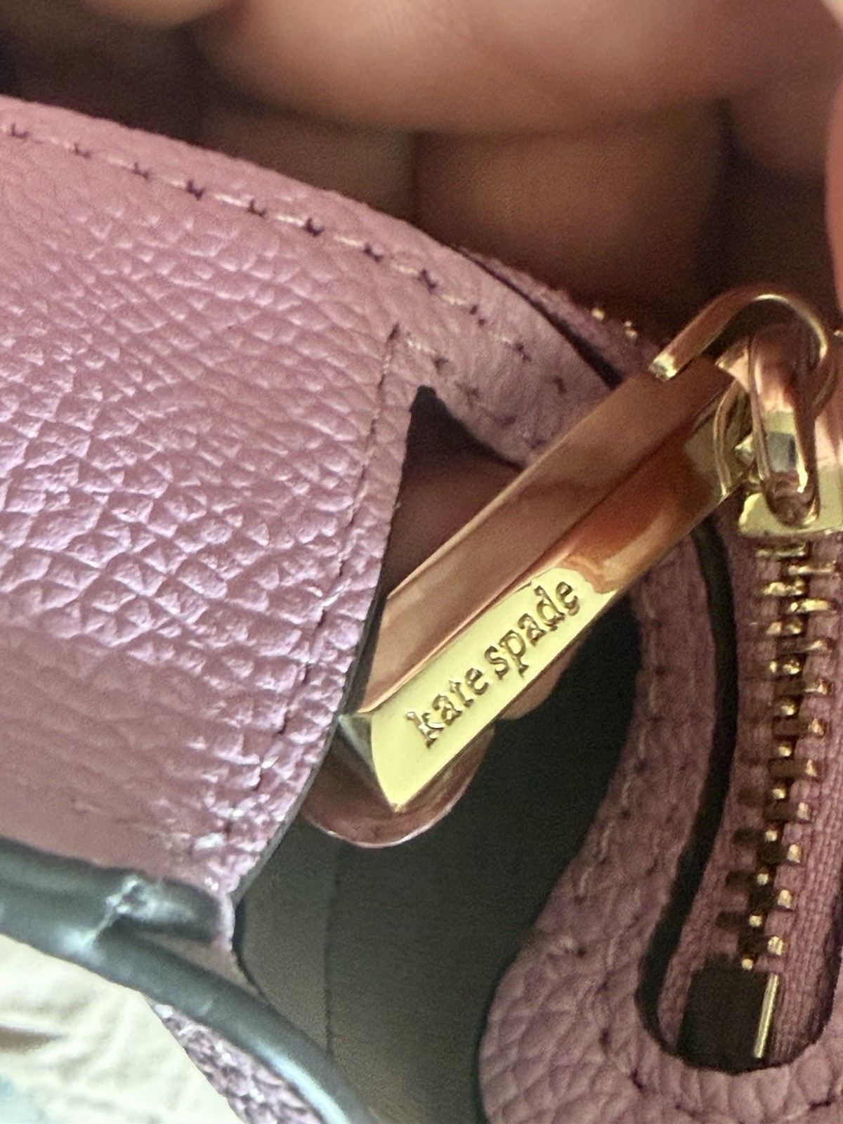 Kate Spade Margaux Lilac Moonlight Leather Large Tote PXRUA226 NWT $298 MSRP