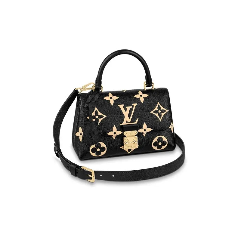 LOUIS VUITTON Madeleine Cross Shoulder Handbag Small Women’s 9.4×3.2×6.7 in
