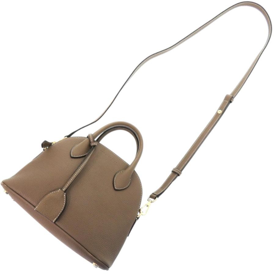 BONAVENTURA Bag: Emma Bag 22 Shrink BBGT1-ET Etoupe W22H18D9cm w/dust bag strap;