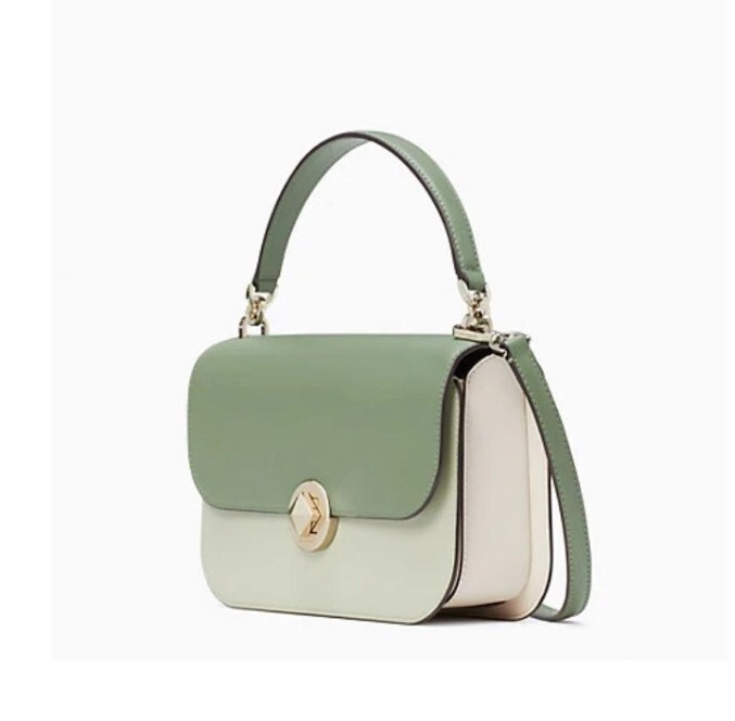 NWT Kate Spade Bag-Audrey Sage Green /Top Handle Flap Crossbody MSRP $399
