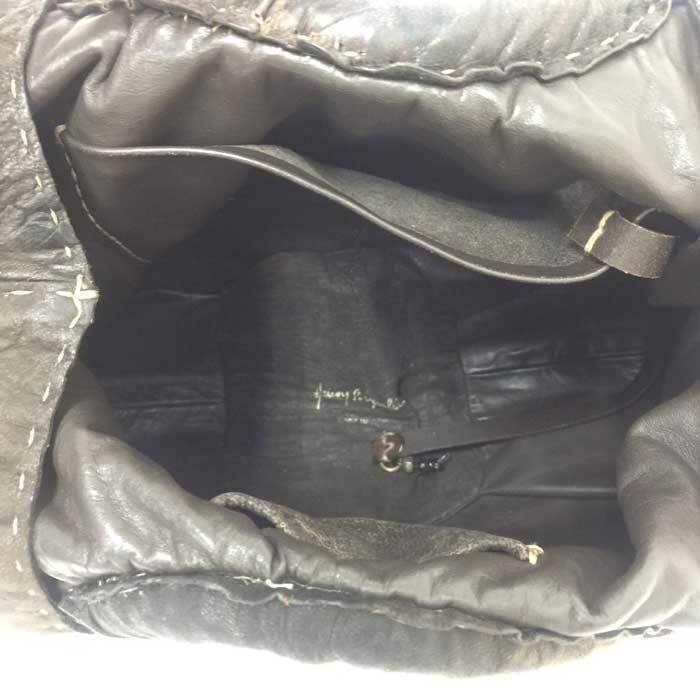 HENRY BEGUELIN 2-Way Shoulder Bag Brown [Used]