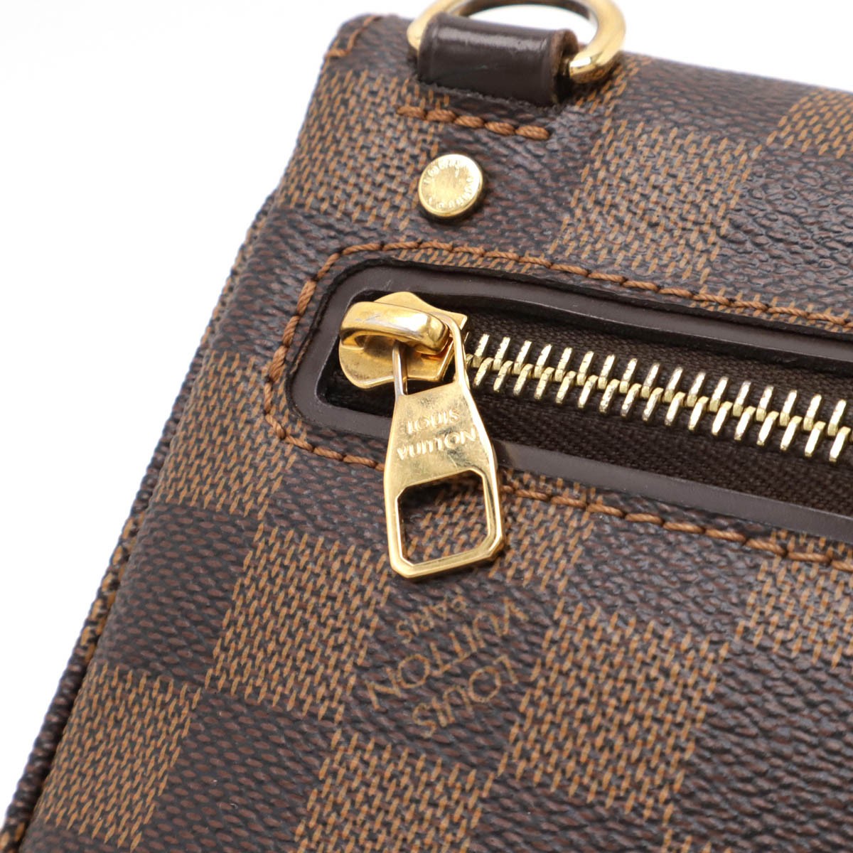 Louis Vuitton Damier N41257 Shoulder Bag Check Damier Canvas #BLB1517