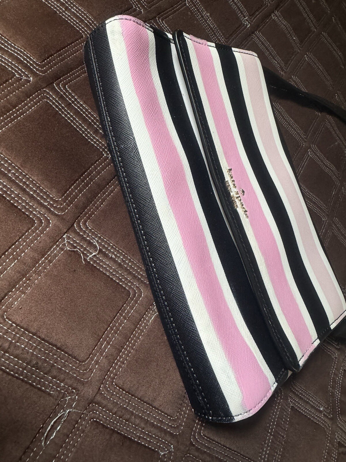 Damaged-Repainted SOLD AS IS: Kate Spade NY COVE ST CROSSBODY 9”x6”x1” Saffiano