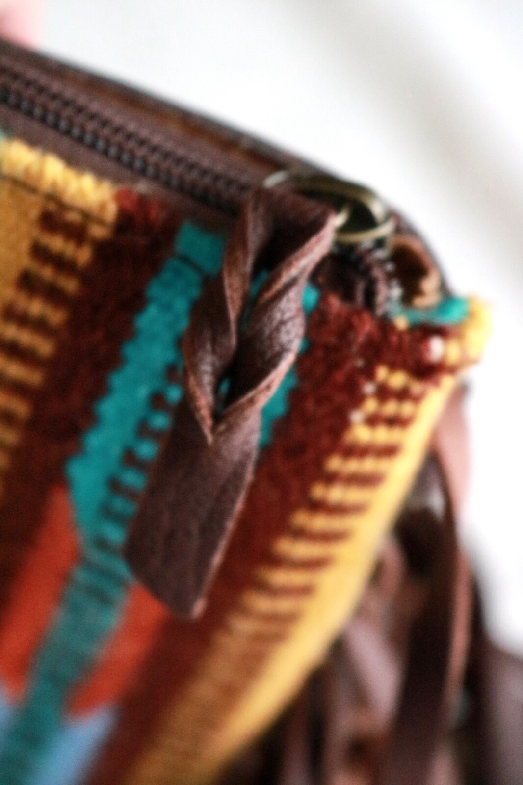 American Darling Saddle Crossbody-Western Fringe Tooled Leather Bag Women – NWOT
