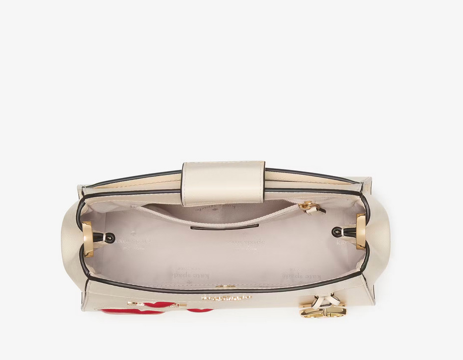 NWT Kate Spade Madison Puffy Heart Small Top Handle Satchel KL147