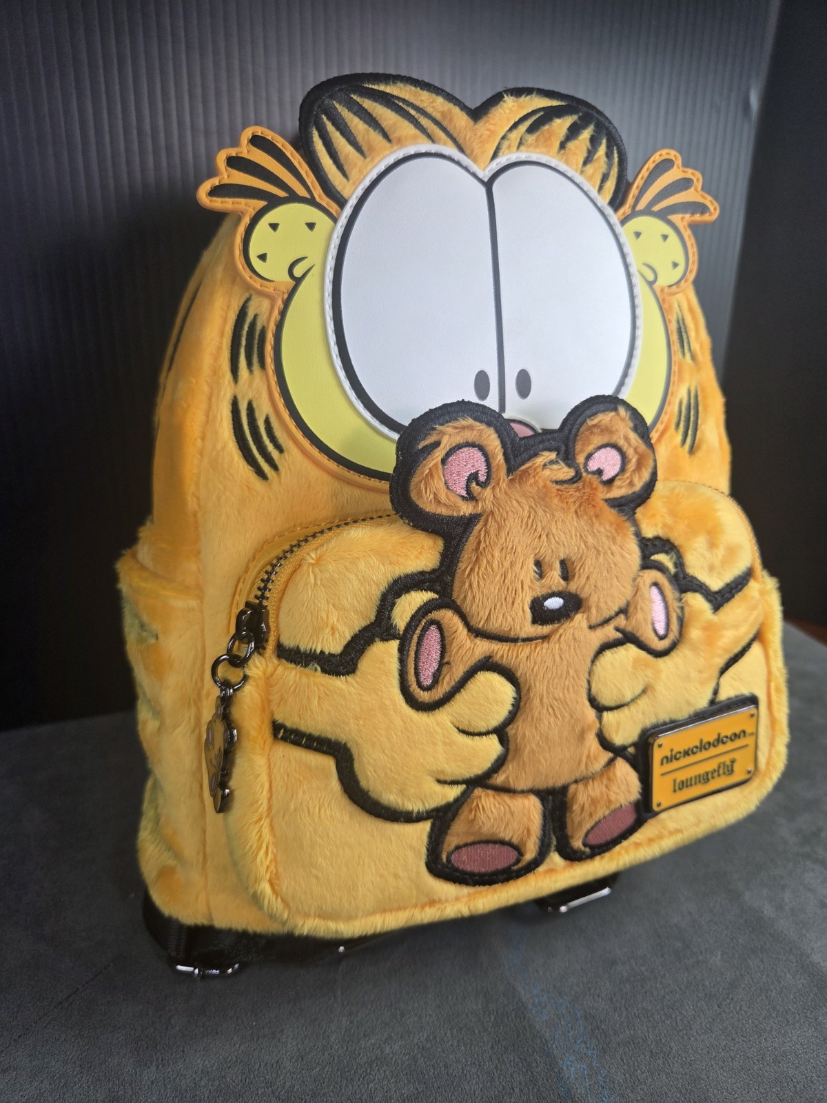 Loungefly Garfield & Pooky Plush Cosplay Mini Backpack BRAND NEW W TAGS