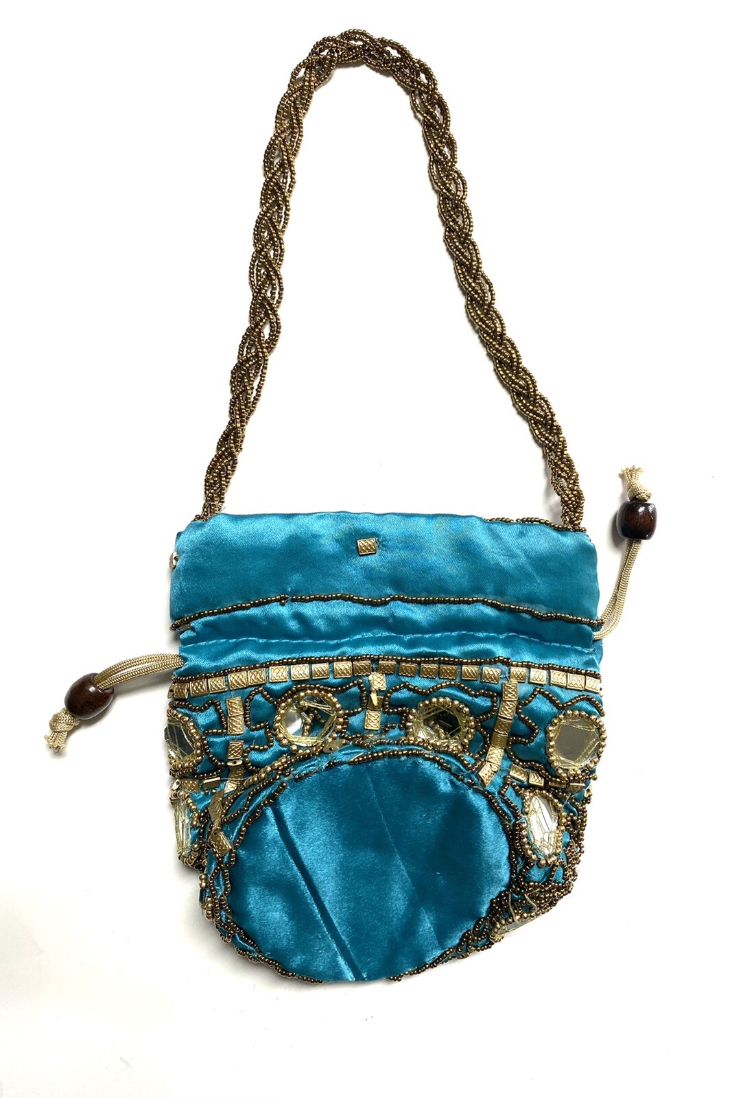Purse Potli Indian Evening Bag Ethnic Wedding Bridal Or Everyday Hand Bag Gift