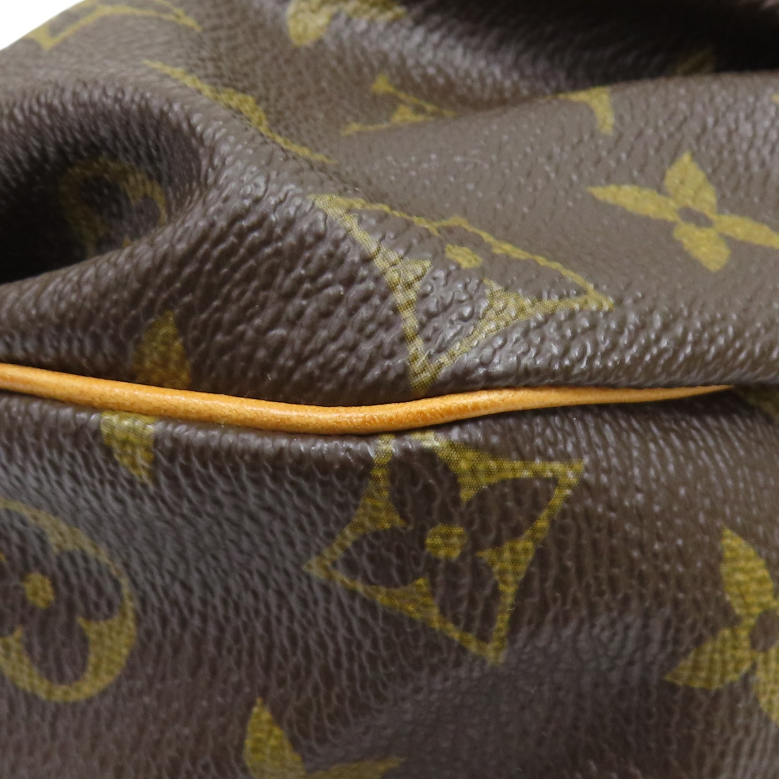 LOUIS VUITTON Irene Handbag Monogram Canvas Brown M47927