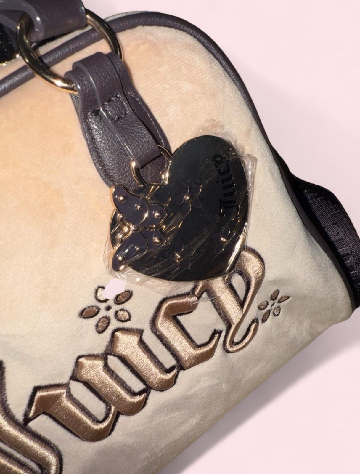 Juicy Couture “Juicy In The Sky” Satchel Purse