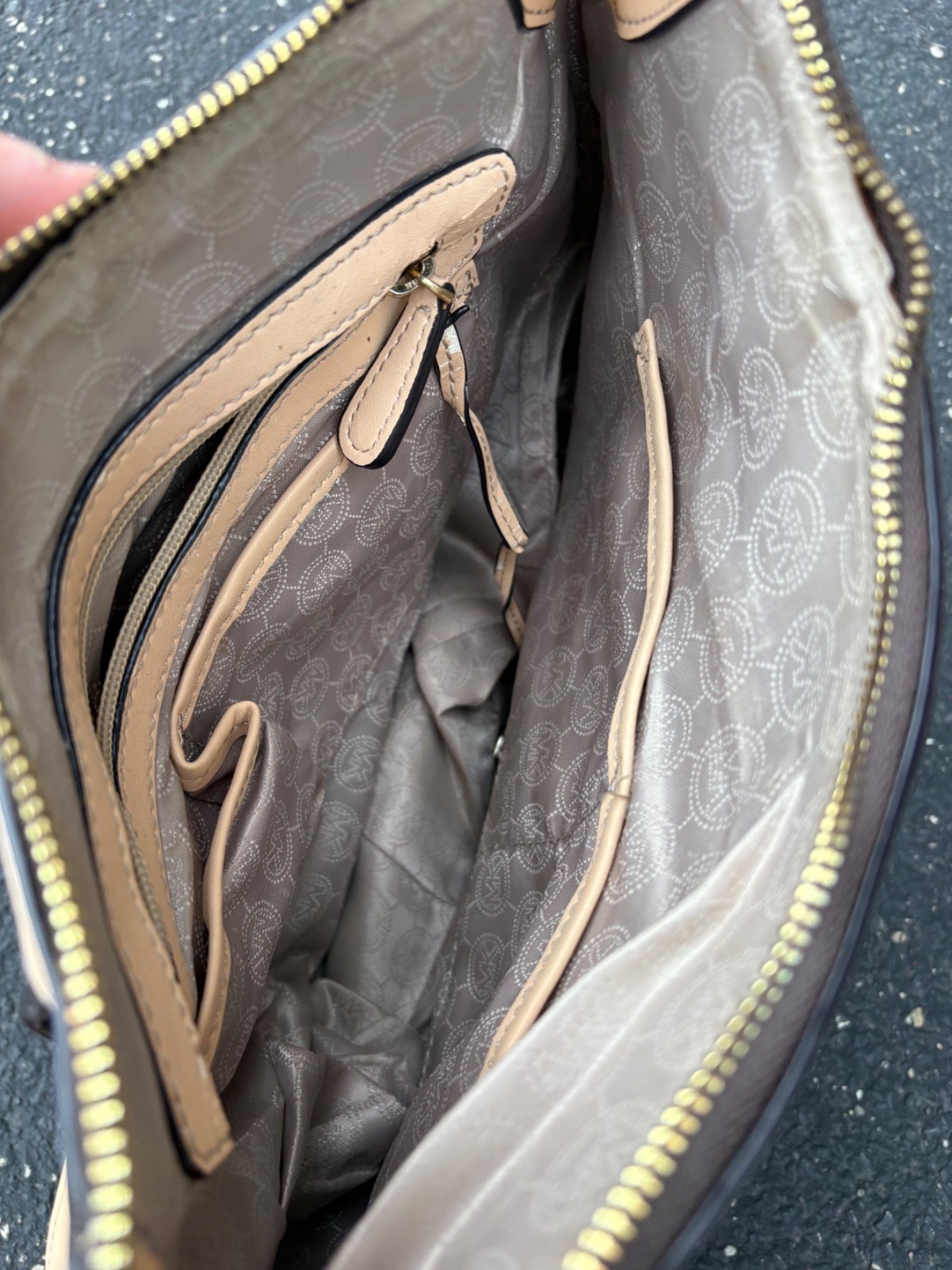 michael kors handbag crossbody