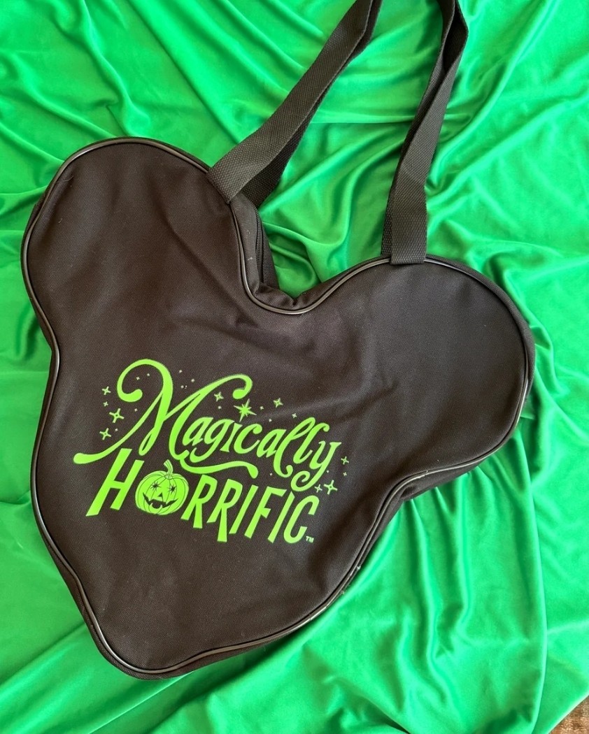 100% Authentic Magically Horrific Ghost Face (Mickey Mouse) Tote Bag