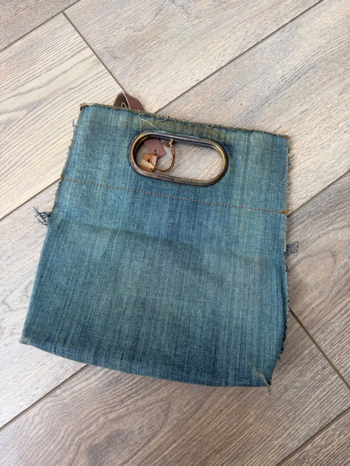 Vintage Miss Sixty Denim bag Handbag Clutch
