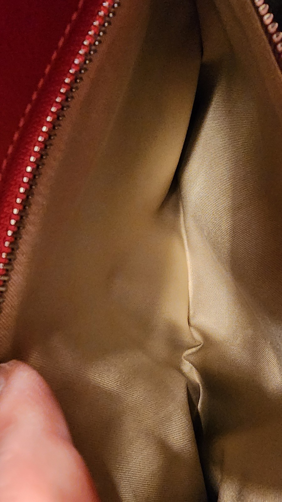 red leather Reed Krakoff Boxer Tote Bag, dual rolled handles & belt detailing.