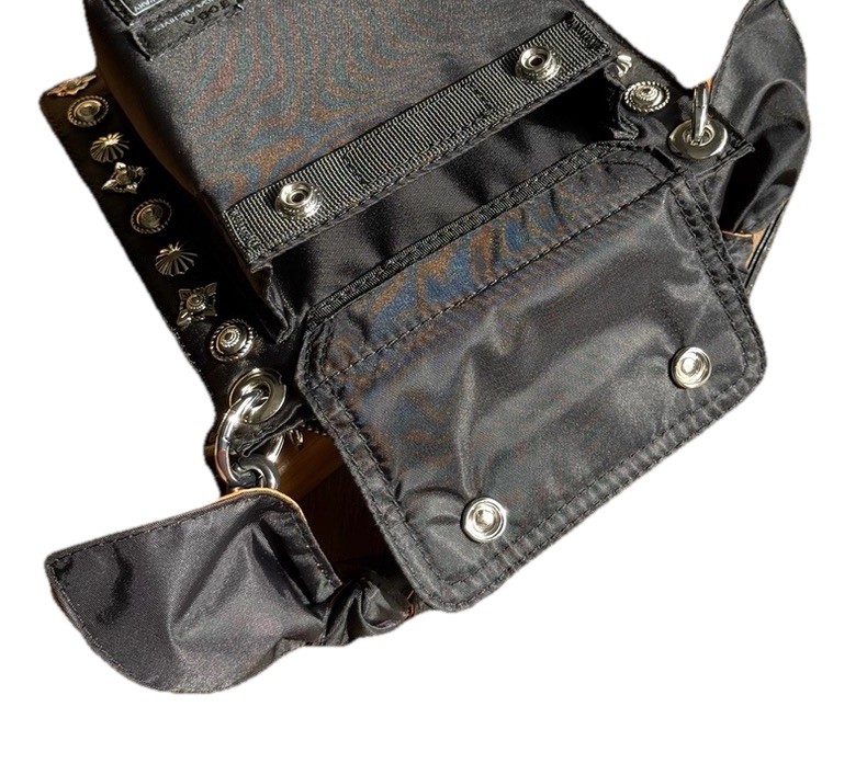 Head Porter Yoshida 24Ss Toga Archives Shoulder Pouch Black Bag Made In Japan