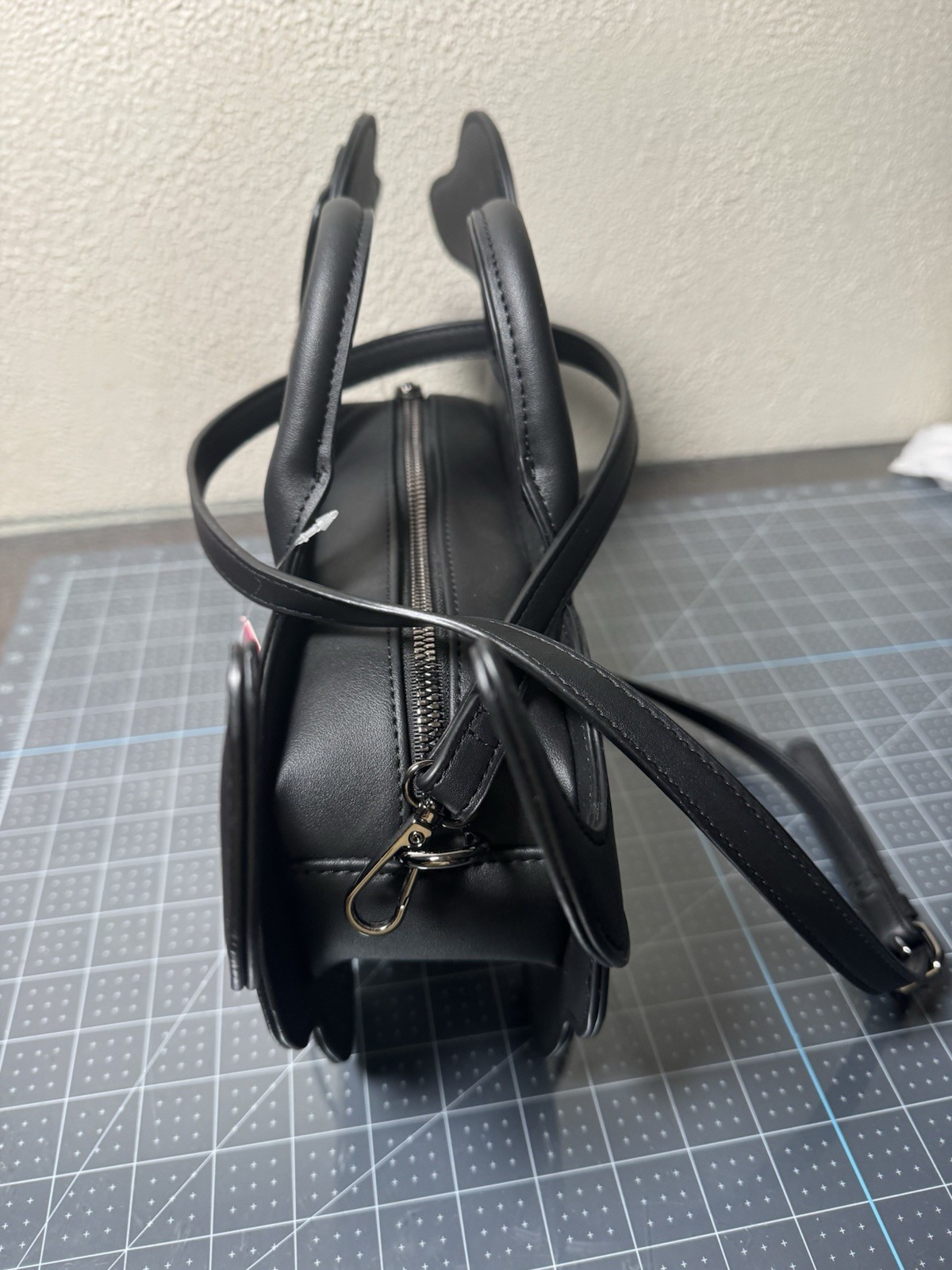 Rare Viral Betsey Johnson Dachshund Dog Crossbody Bag Handle & Adjustable Strap