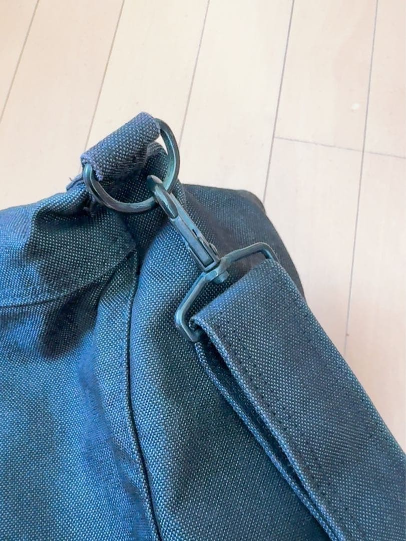 Yoshida Kaban Porter Smoky 2Way Shoulder Bag CORDURA Nylon Black Authentic