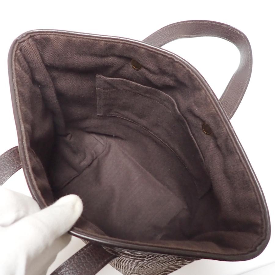 HERMES Bag: Cabas Chennai PM □M stamp Brown W19-32H24D13cm w/o accessories;–