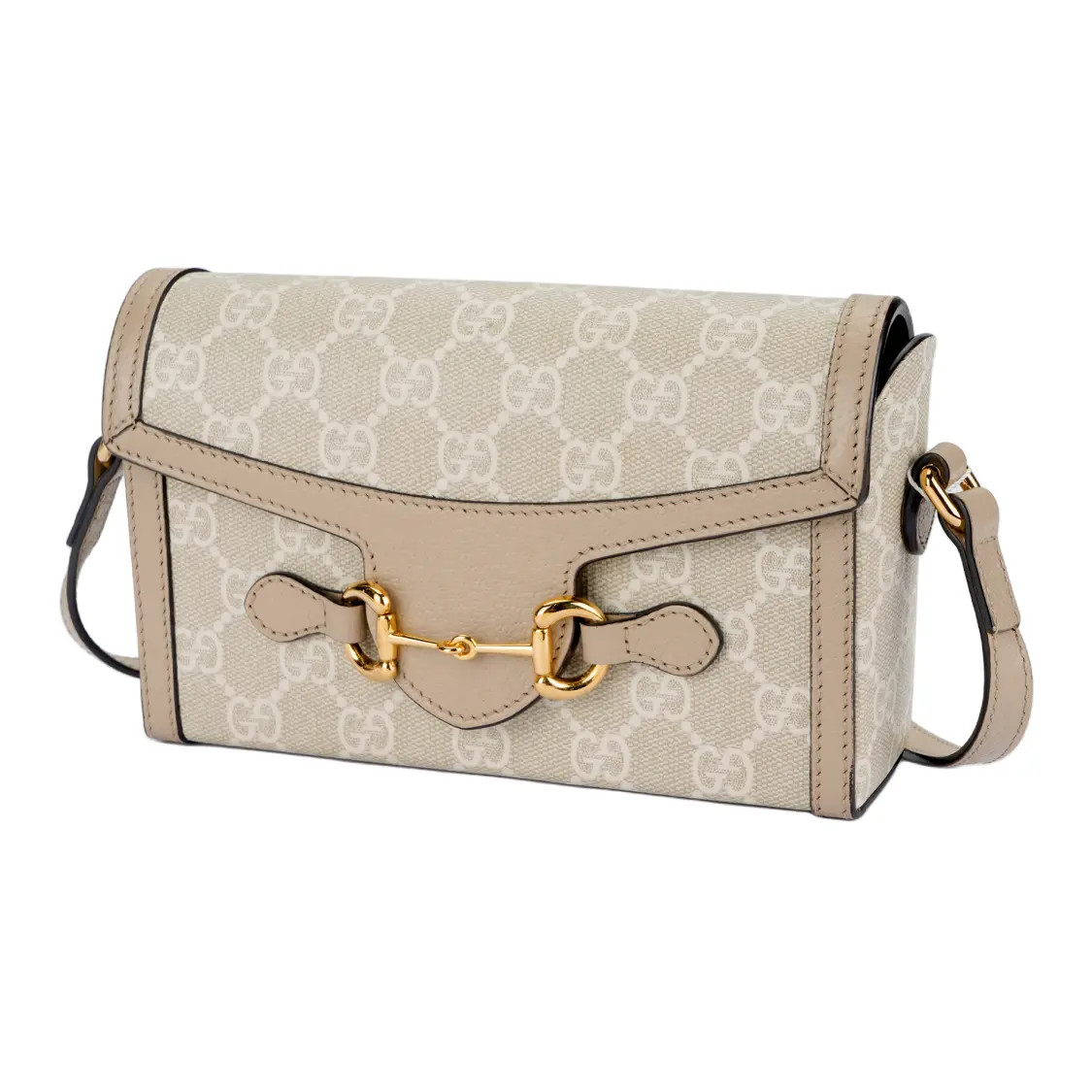 Gucci Horsebit 1955 Edge Box Bag Shoulder Crossbody Bag Women’s 7x2x4.7 in