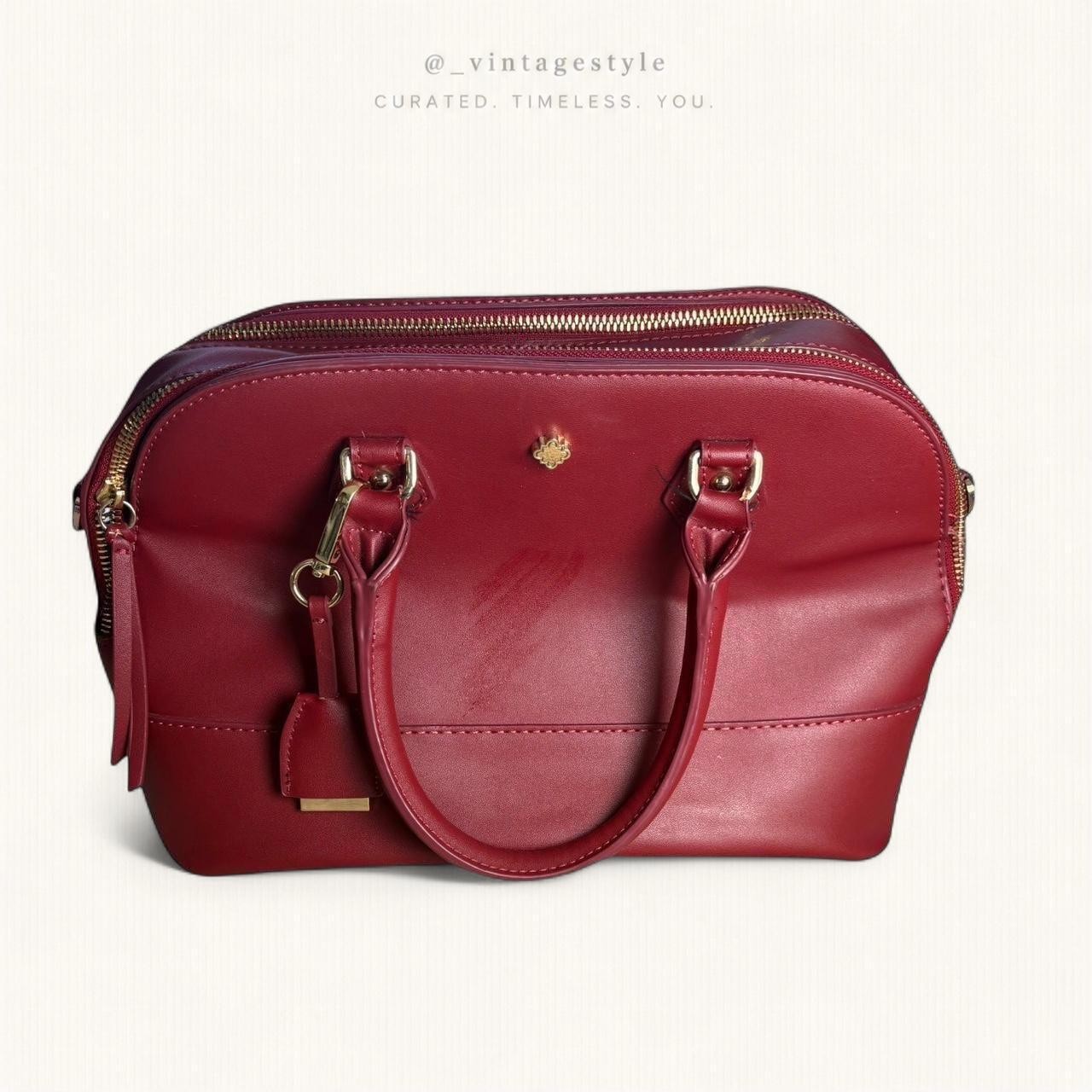 Zuhair Murad Women’s Red and Burgundy Bag