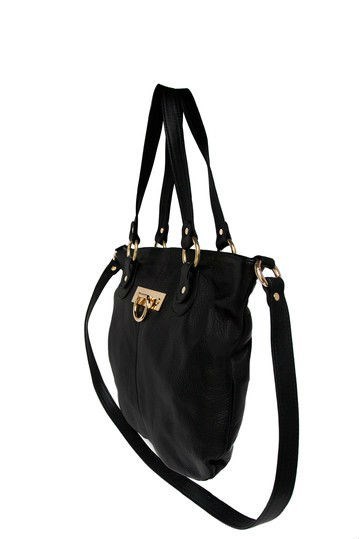 Onna Ehrlich Amanda Leather Shoulder Bag, Handbag, Tote, Clutch, Hobo