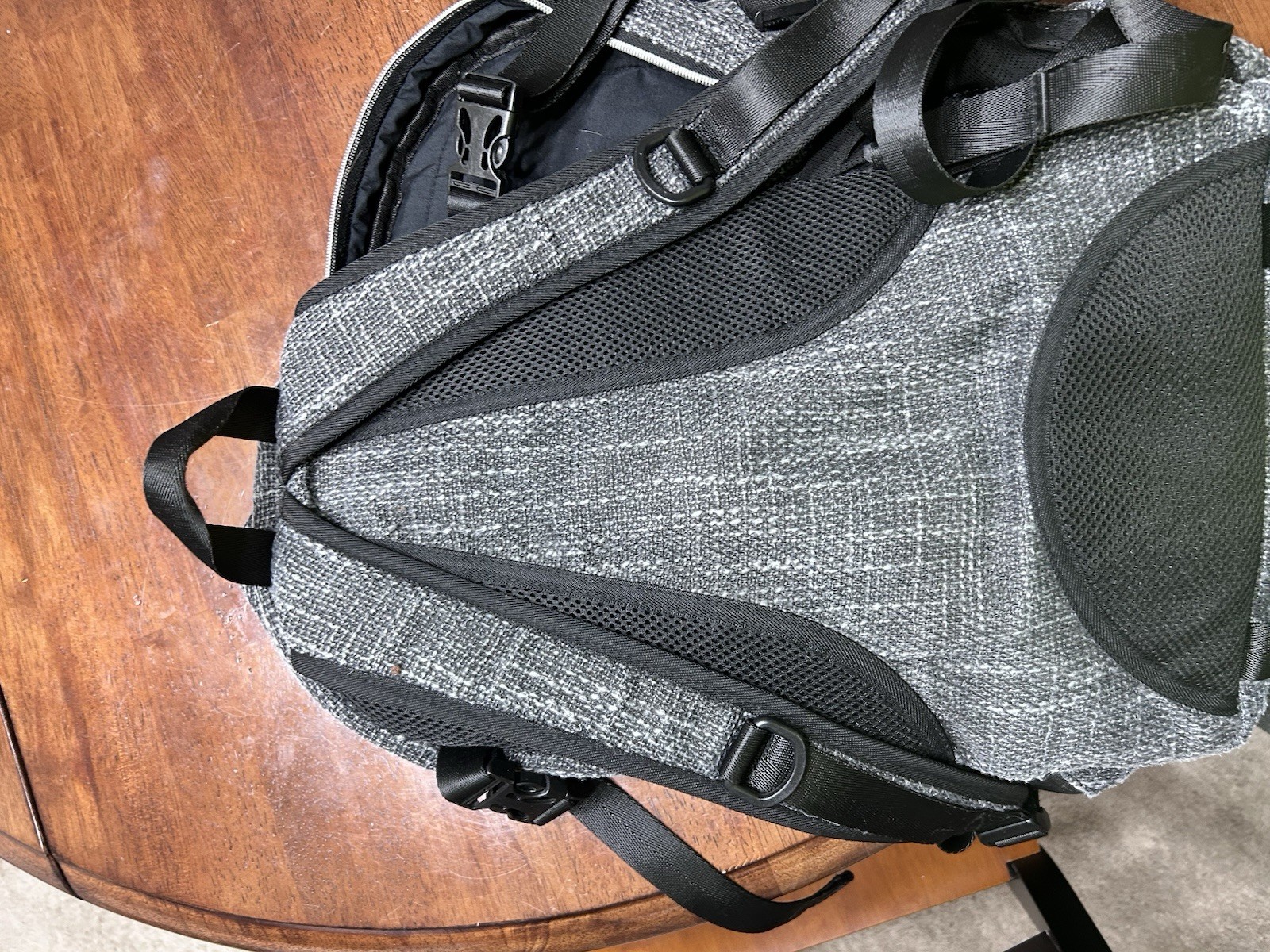 Dime Bags Hemp Fiber Smell Proof Unisex Backpack With Hidden Smellproof Pocket