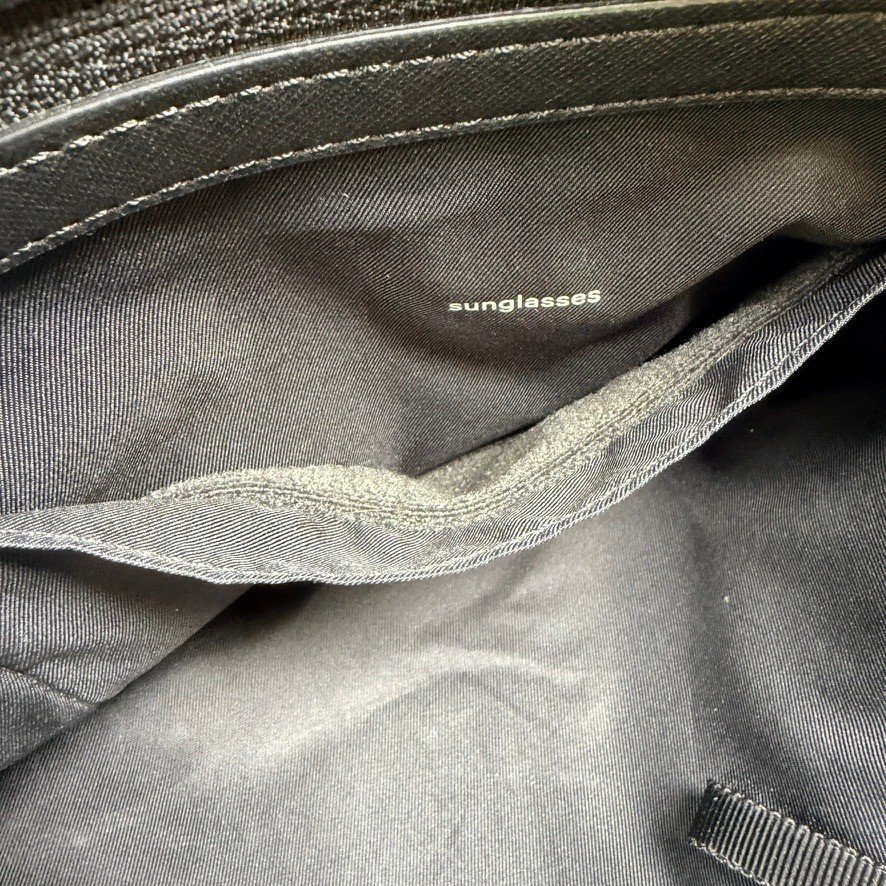 Lululemon Go Wild All Day Tote Gray Large Shoulder Gym Travel Handbag Wool Blend