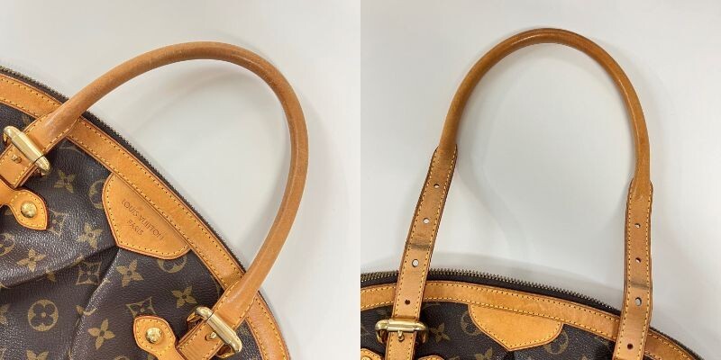 Louis Vuitton Monogram Tivoli GM Hand Shoulder Bag M40144 Auth Used