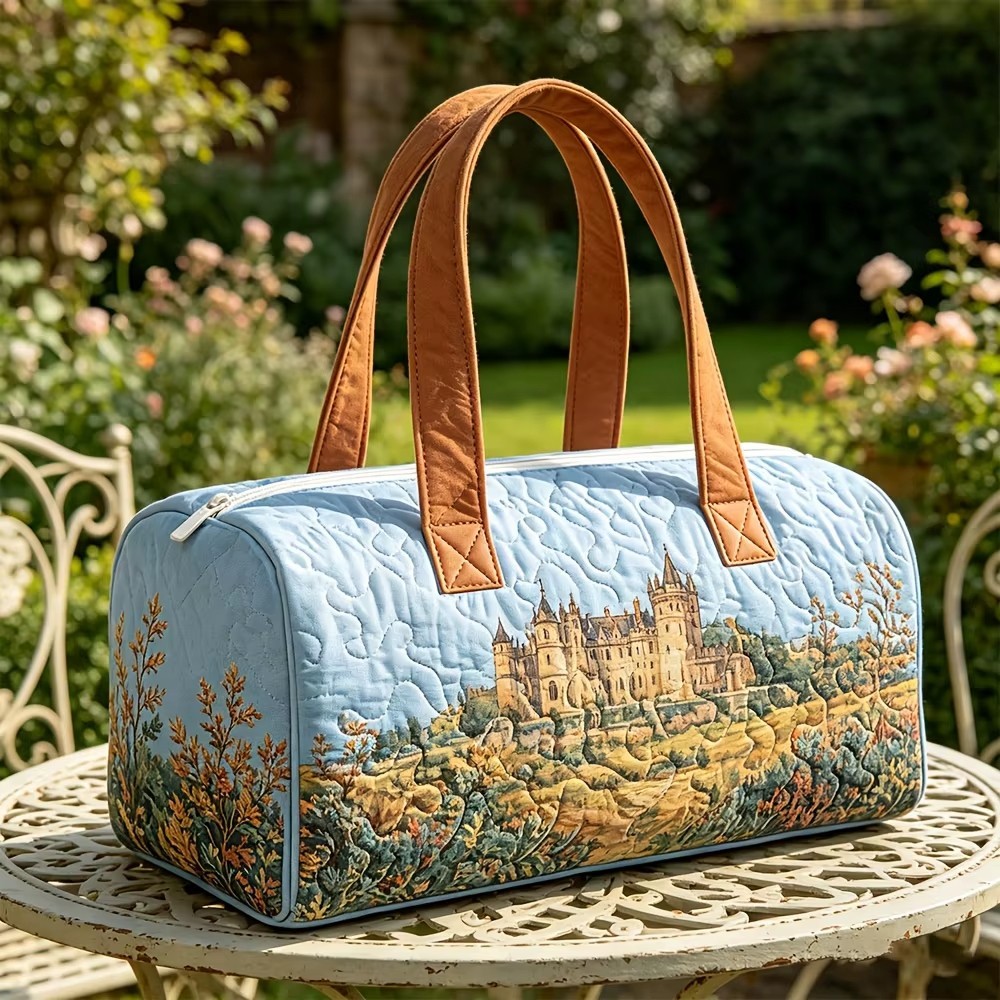 Shoulder Tote Bag Quilted Tote Bag & Lightweight Travel Bag