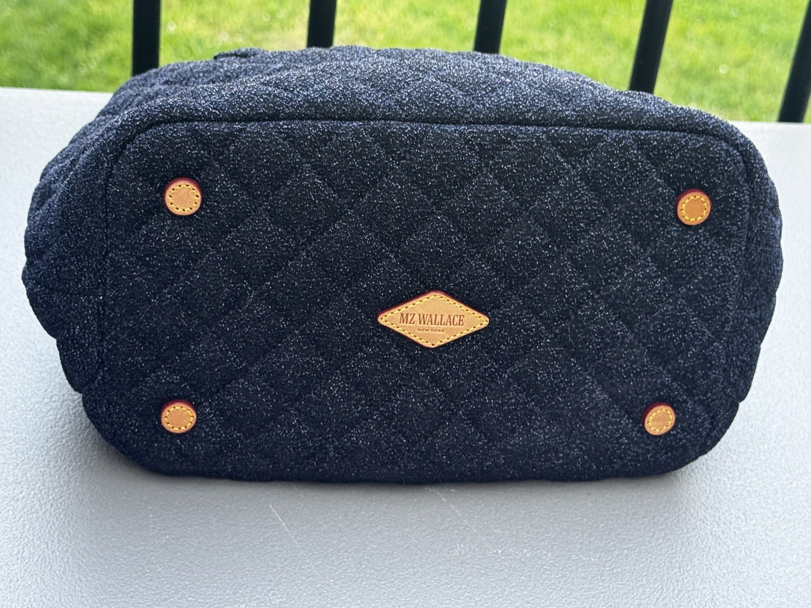 MZ WALLACE NEW METRO CITY TOTE IN MIDNIGHT SHIMMER
