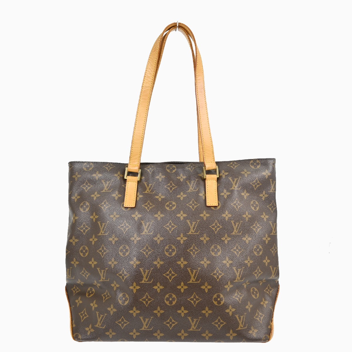 Best02 LOUIS VUITTON CABAS MEZZO HAND TOTE BAG MONOGRAM M51151 SD0072 YQ06512