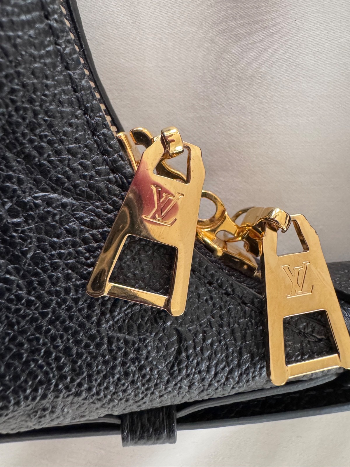 Authentic Louis Vuitton Monogram Empreinte Sac Sport M46610 Shoulder Bag
