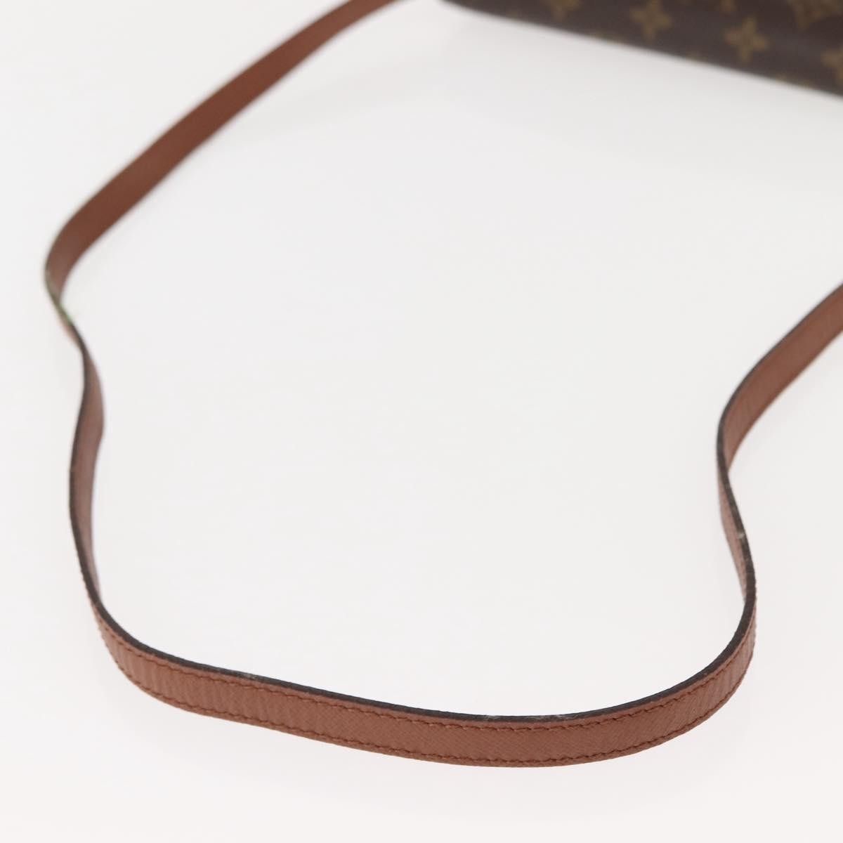LOUIS VUITTON Monogram Bordeaux 24 Shoulder Bag M51798 LV Auth 149342
