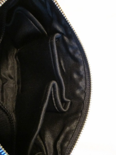 LEVENGER FINE LEATHER TOOLS Leather Hold All Zippered Case / Pouch/Organizer Bag