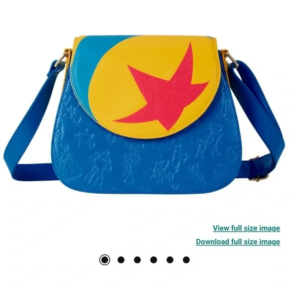 Loungefly Toy Story Limited Edition All-Over Print Crossbody Bag