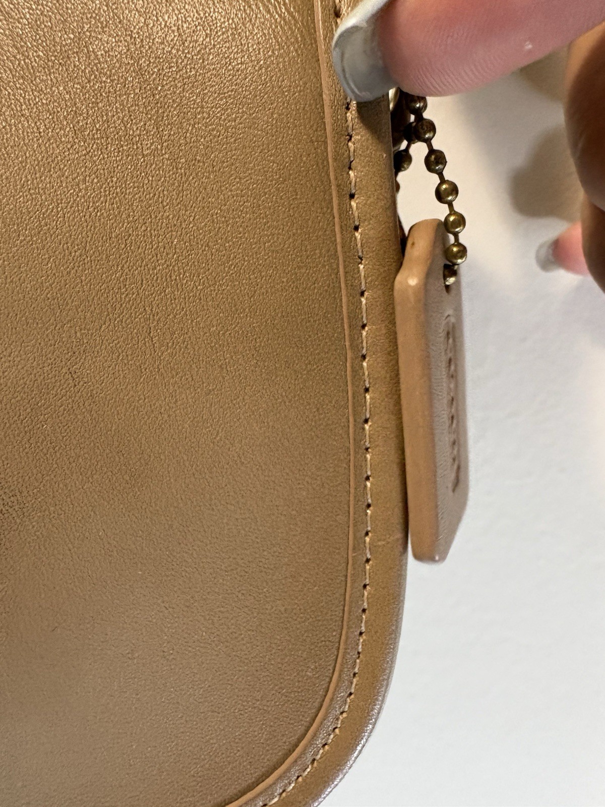 Coach Swinger 20 Tan