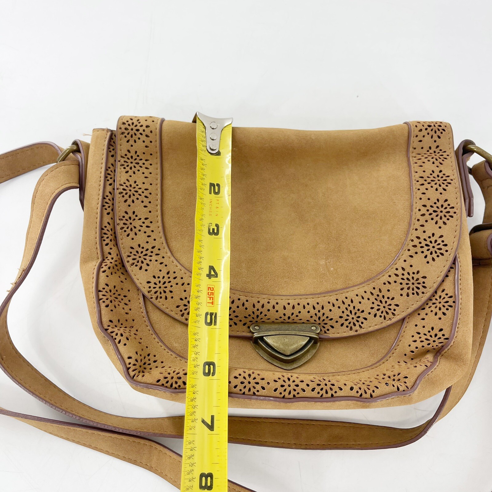 Handbag Kohl’s Boho Beach Summertime Western Festival Country Hippie Faux