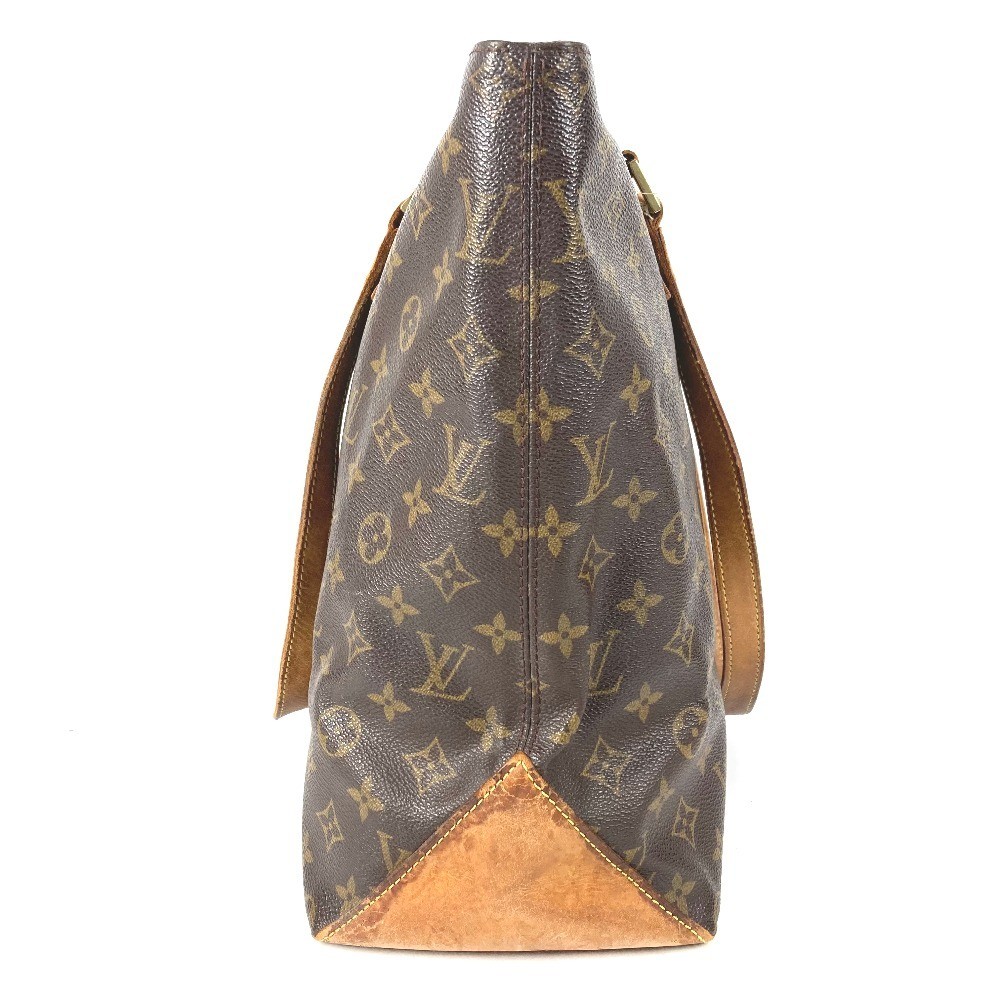 LOUIS VUITTON M51152 Monogram Cabas Alto Bag Tote Bag Shoulder Bag Brown