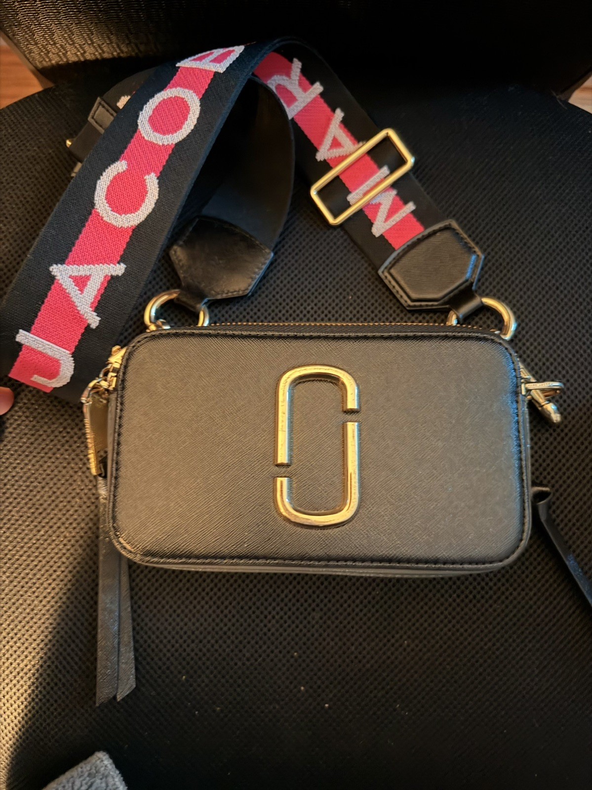 Marc Jacob Snapshot Crossbody Camera Bag with Adjustable Strap