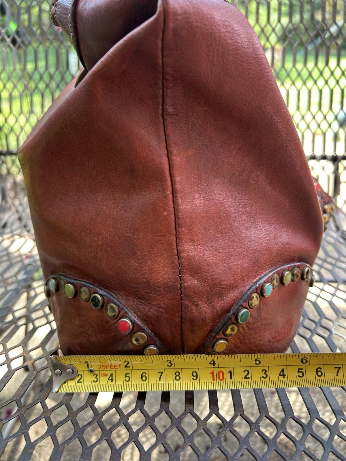 Vintage Studded Campomaggi Handbag