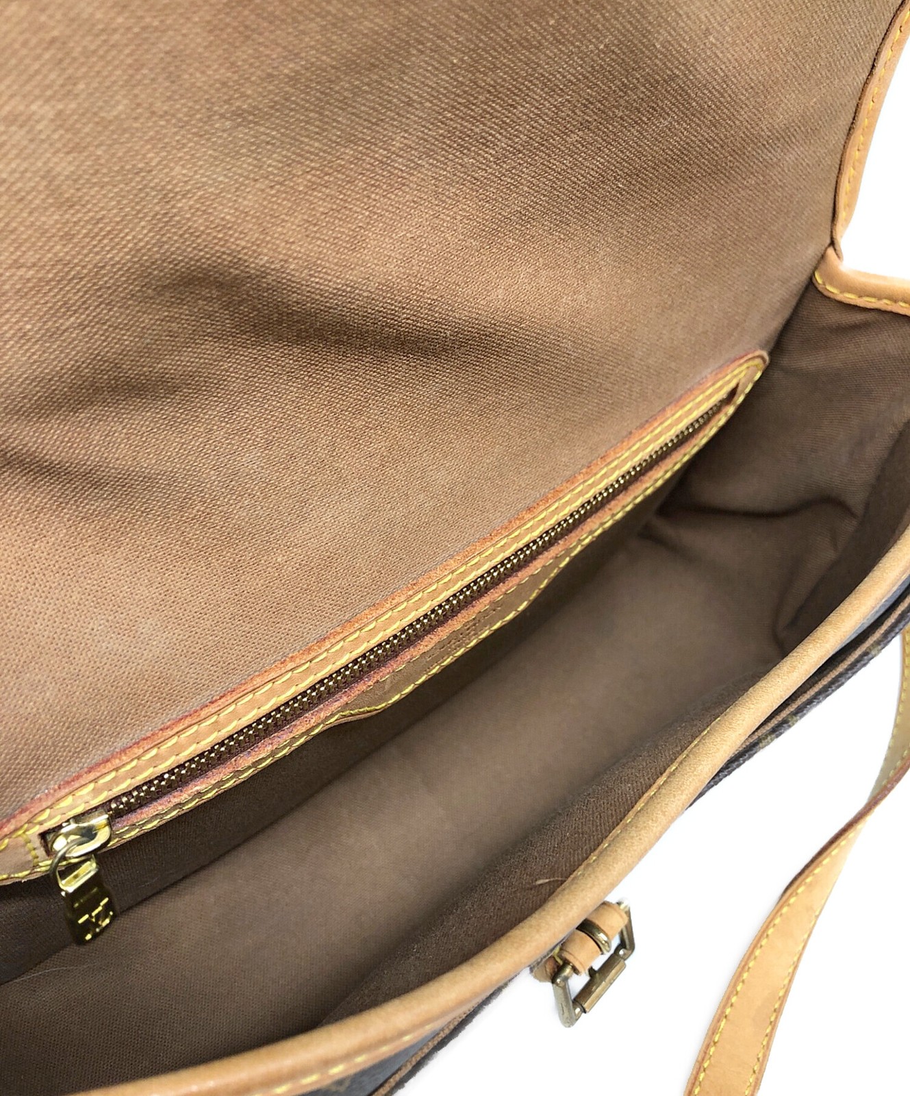Louis Vuitton Sologne M42250 Brown Bag #TFB1910