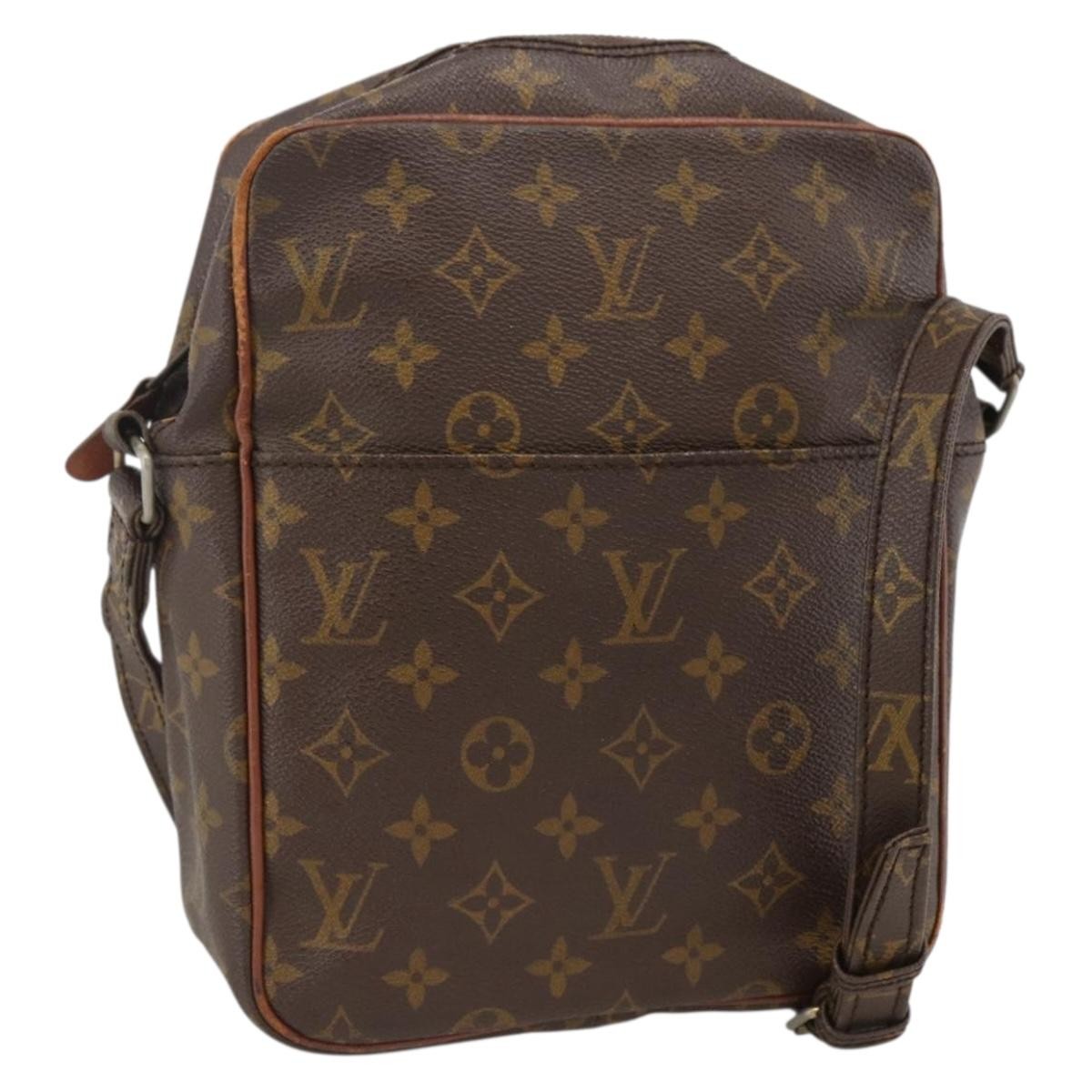 LOUIS VUITTON Monogram Marceau Shoulder Bag M40264 LV Auth ka2747