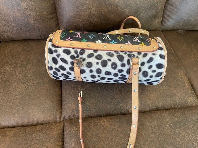 dalmatian louis vuitton bag