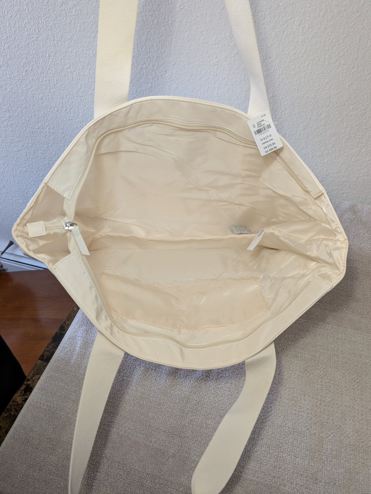 Victoria’s Secret Pink Brand Tote Bag Brand New Original Packaging & Tags