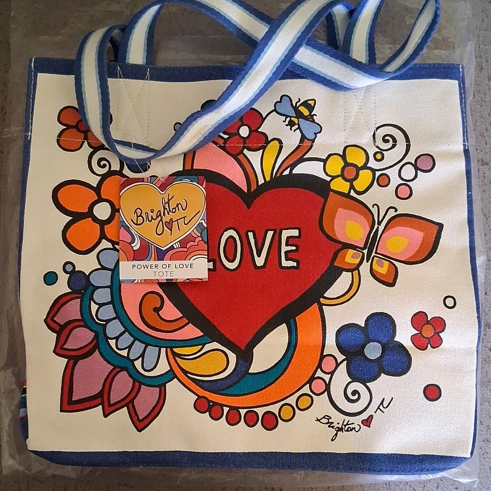 Brighton TC Power of love Tote