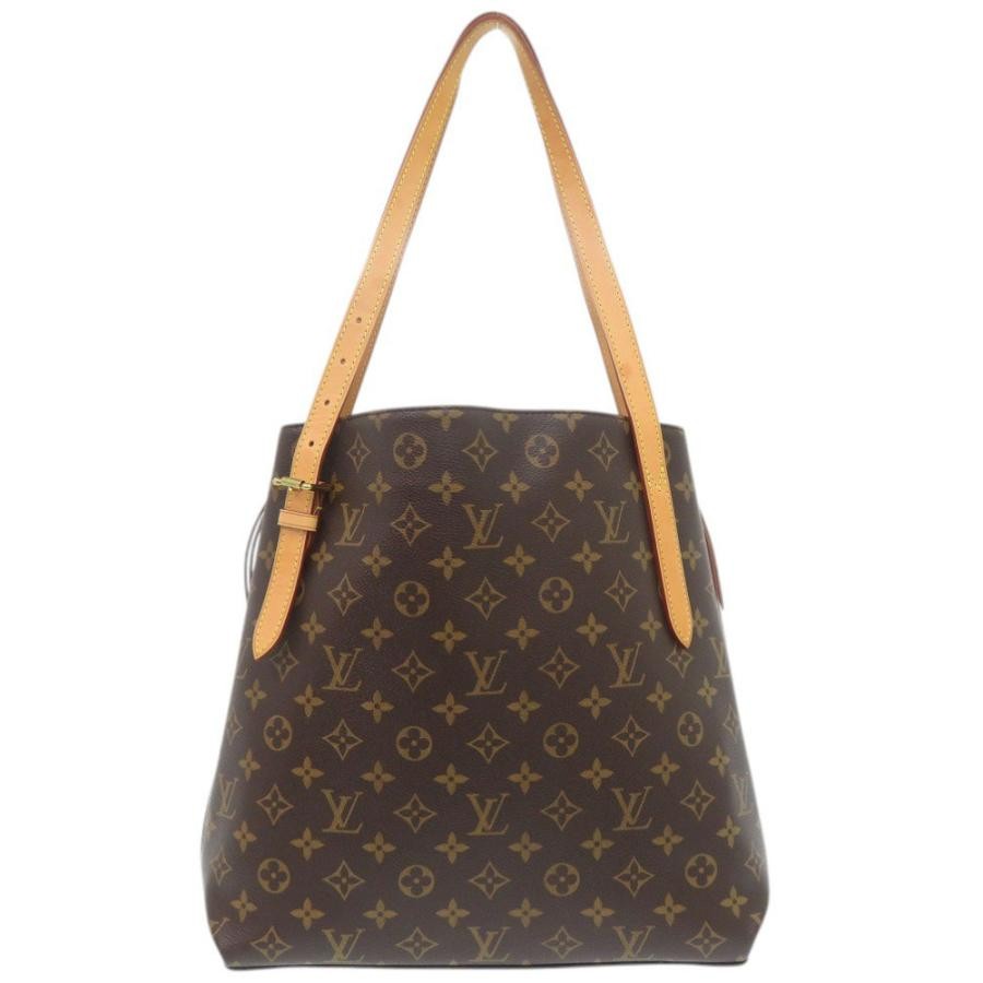 LOUIS VUITTON Bag: Voltaire M41208 Brown W29H32D11-24cm;