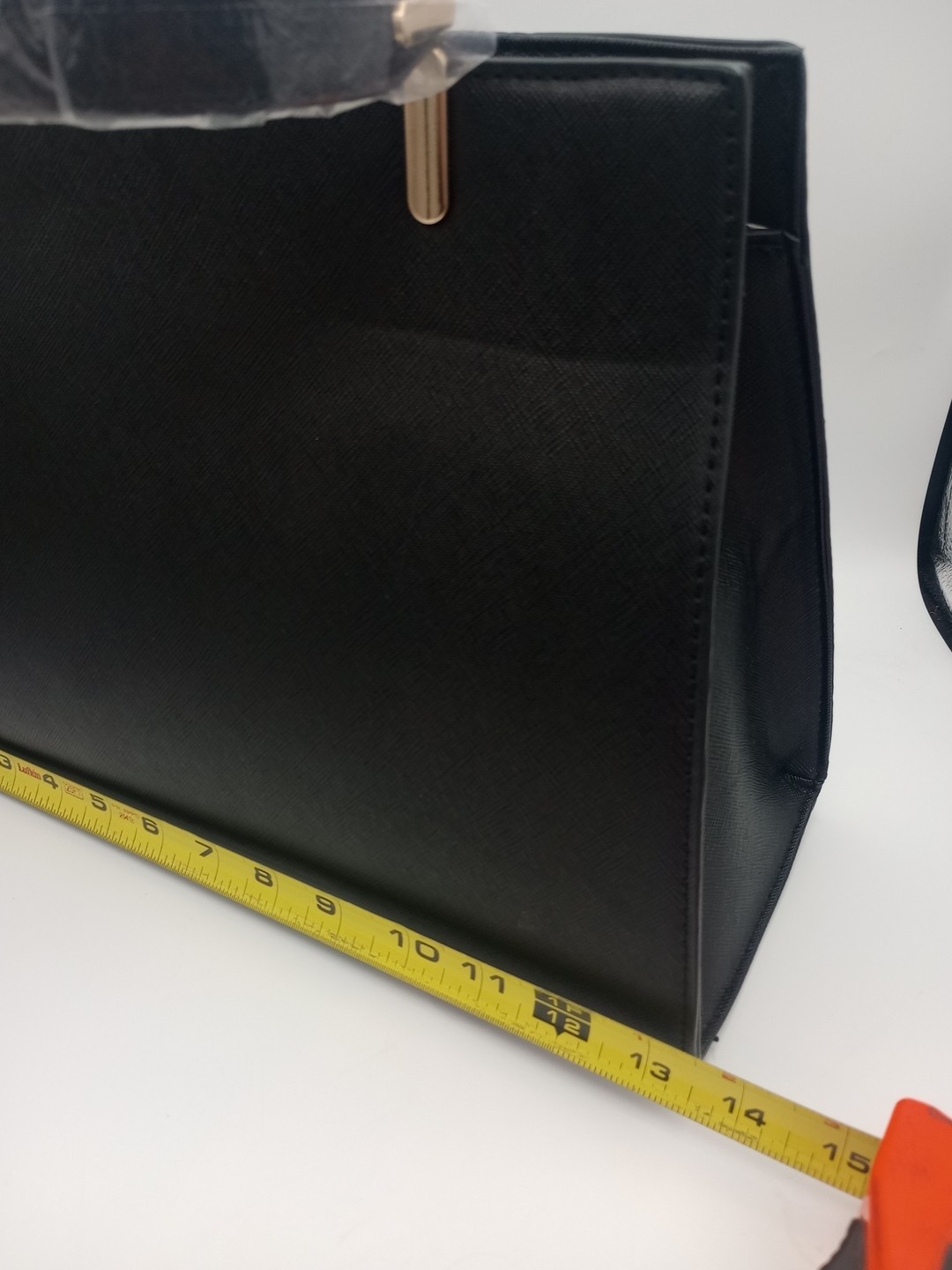 Vanessa Williams Posh Black Satchel Handbag Purse Inc Dust Bag New With Tags