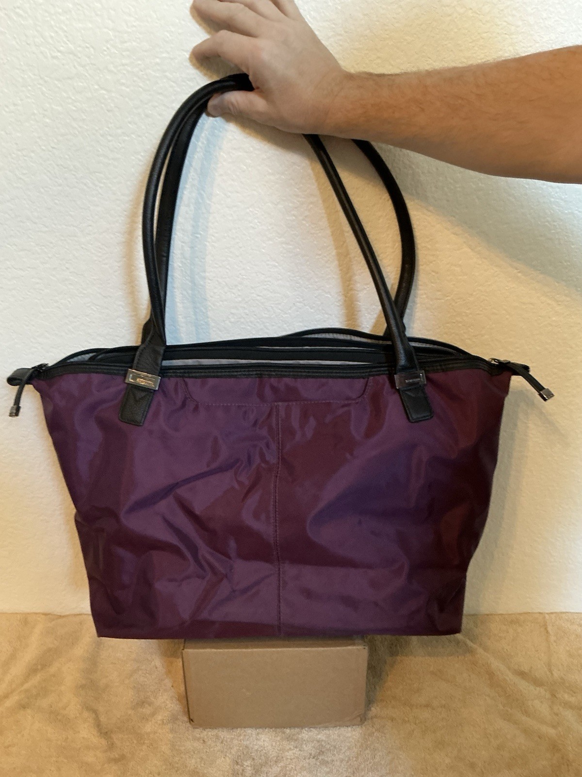 Samsonite Jordyn Laptop Tote Amethyst Purple Bag