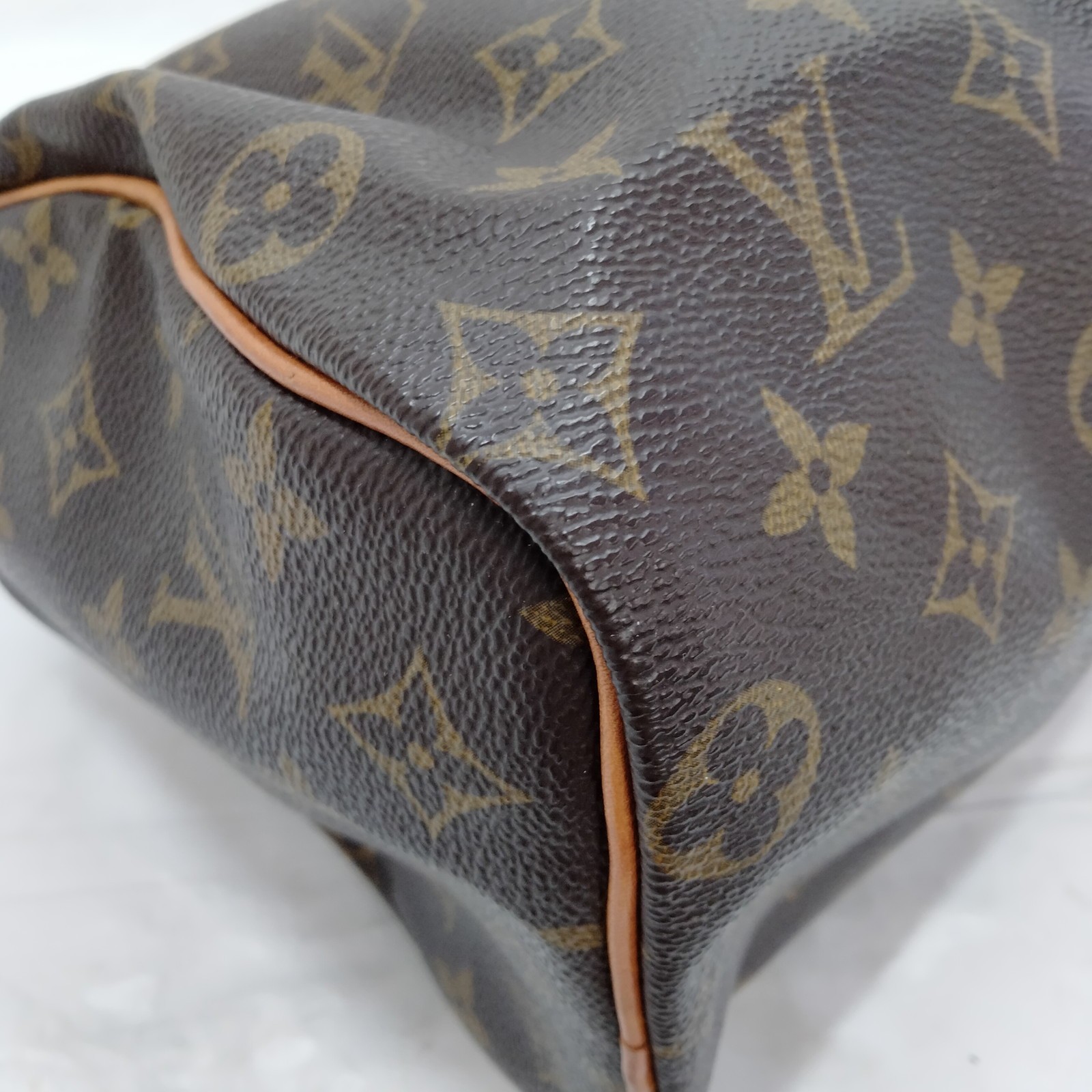 Louis Vuitton LV Hand Bag Speedy 25 Brown Monogram 4498622